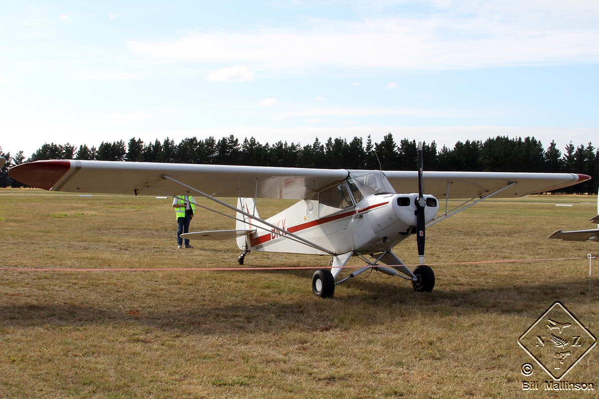 ZK-BKX · Piper PA-18 Super Cub · (WML / NZWL)