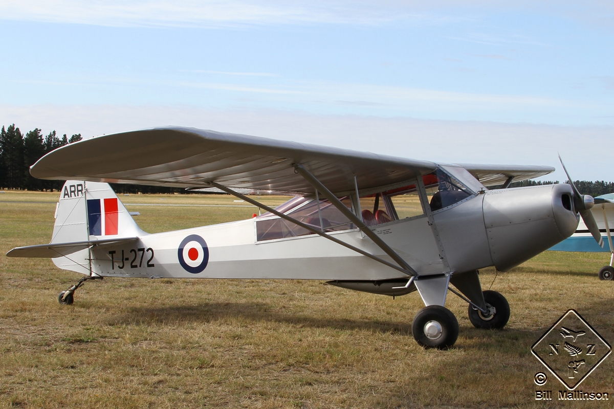 ZK-ARR · Auster Mk 5 · (WML / NZWL)