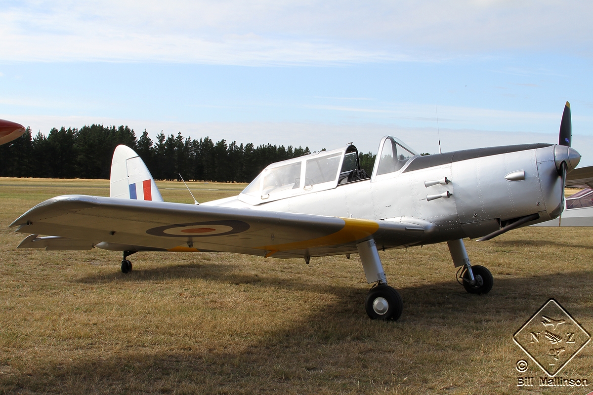 ZK-ARL · De Havilland  DHC-1A-1 Chipmunk · (WML / NZWL)