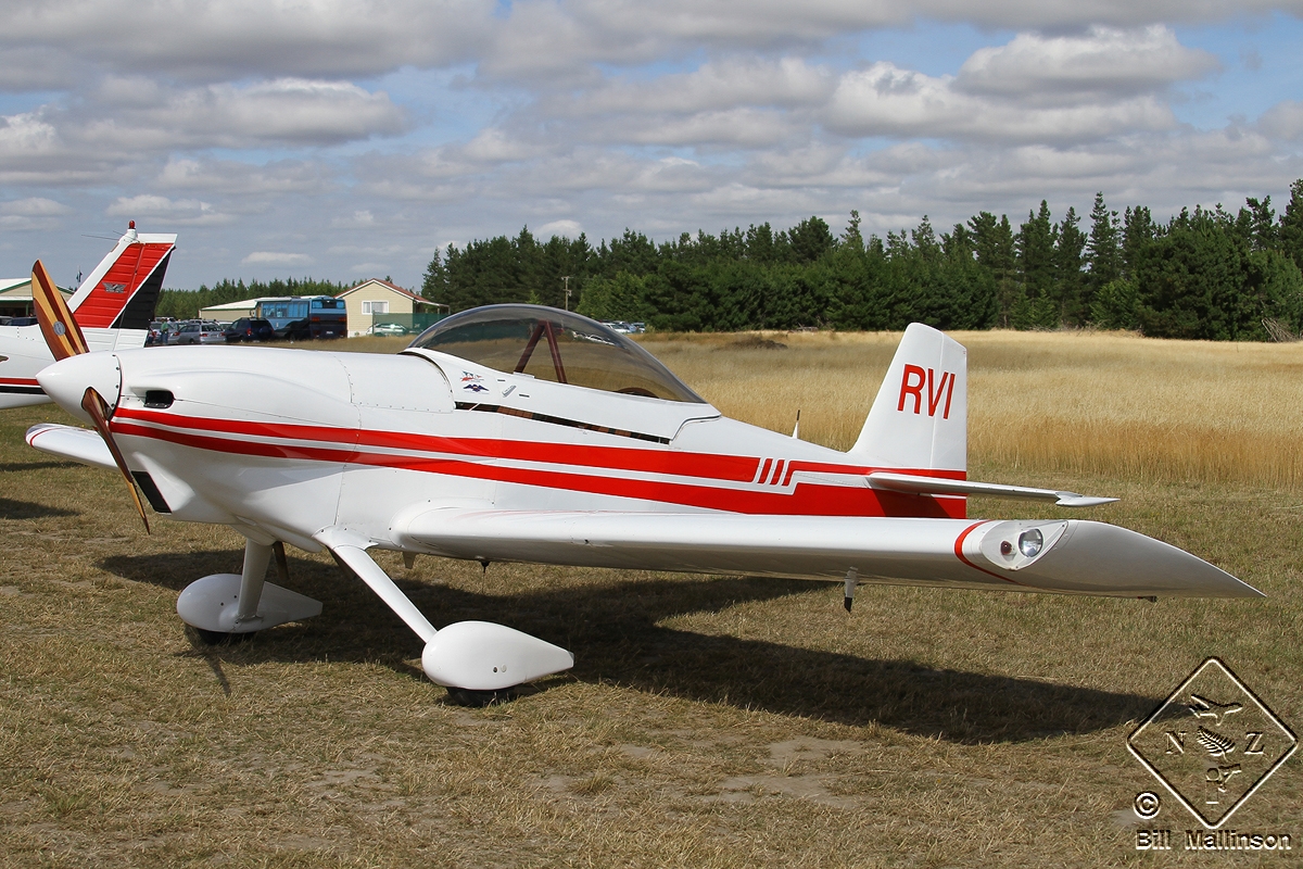 ZK-RVI · Vans RV-4 · (WML / NZWL)