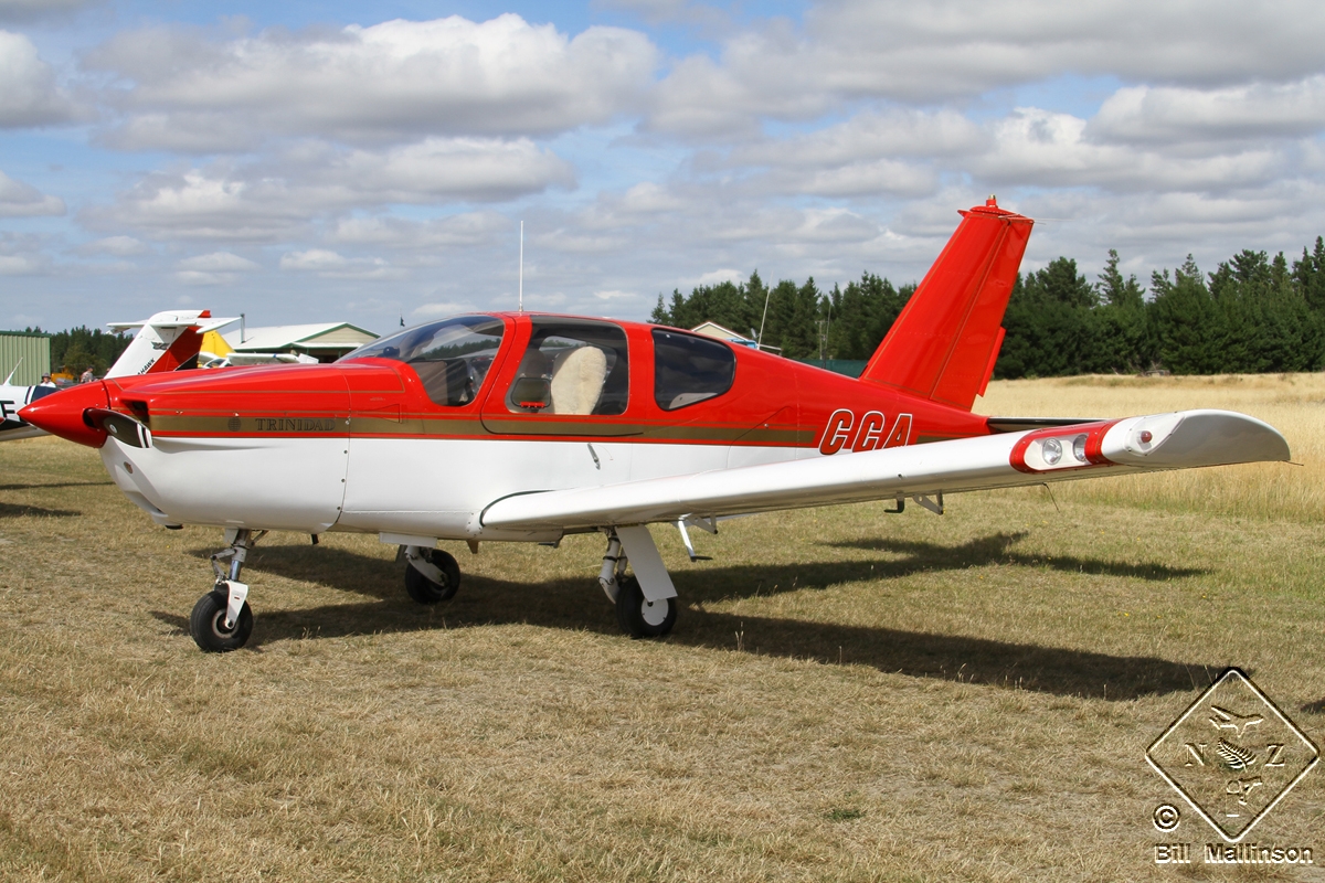 ZK-CCA · Socata TB-20 Trinidad · (WML / NZWL)
