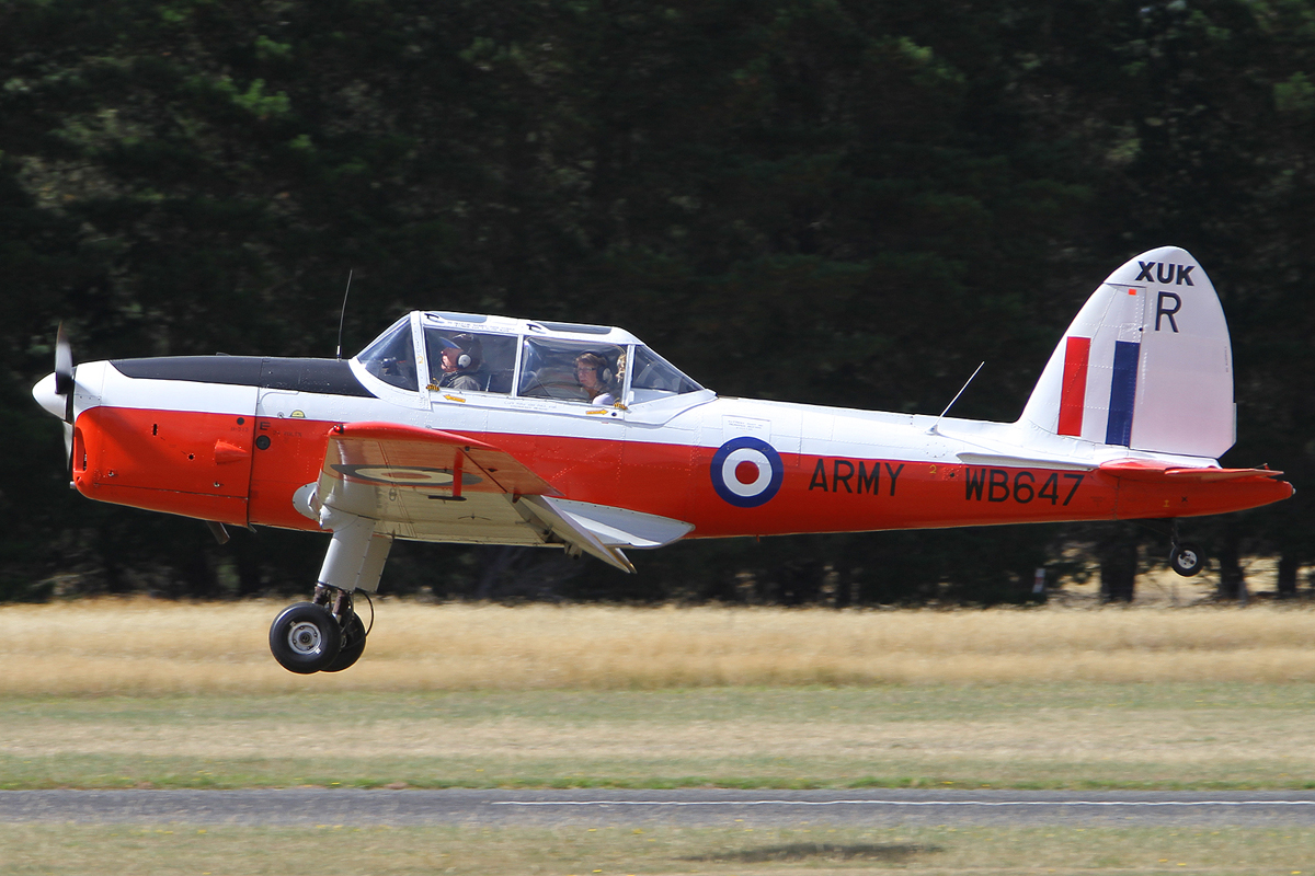 ZK-XUK · De Havilland DHC-1 Chipmunk · (WML/NZWL)