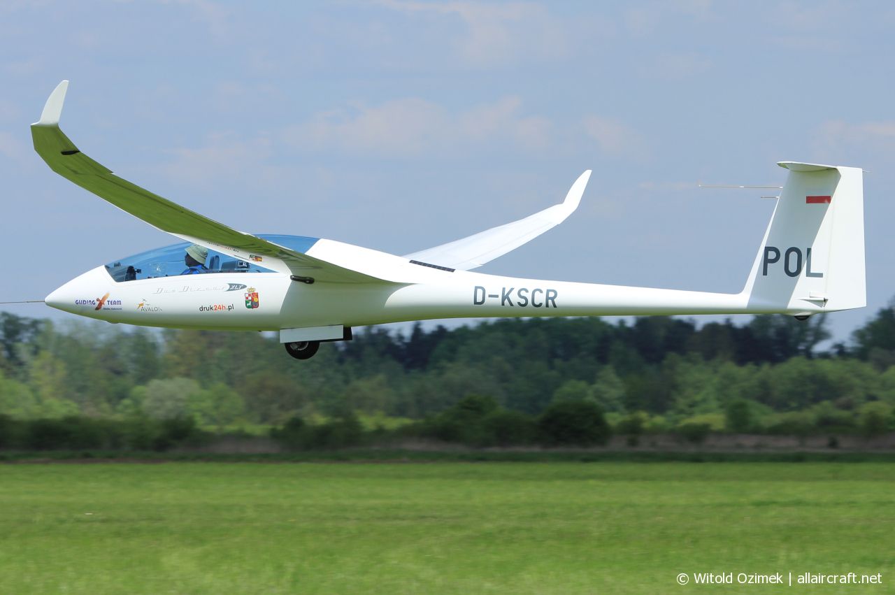 D-KSCR (246) Schempp-Hirth Duo Discus XLT