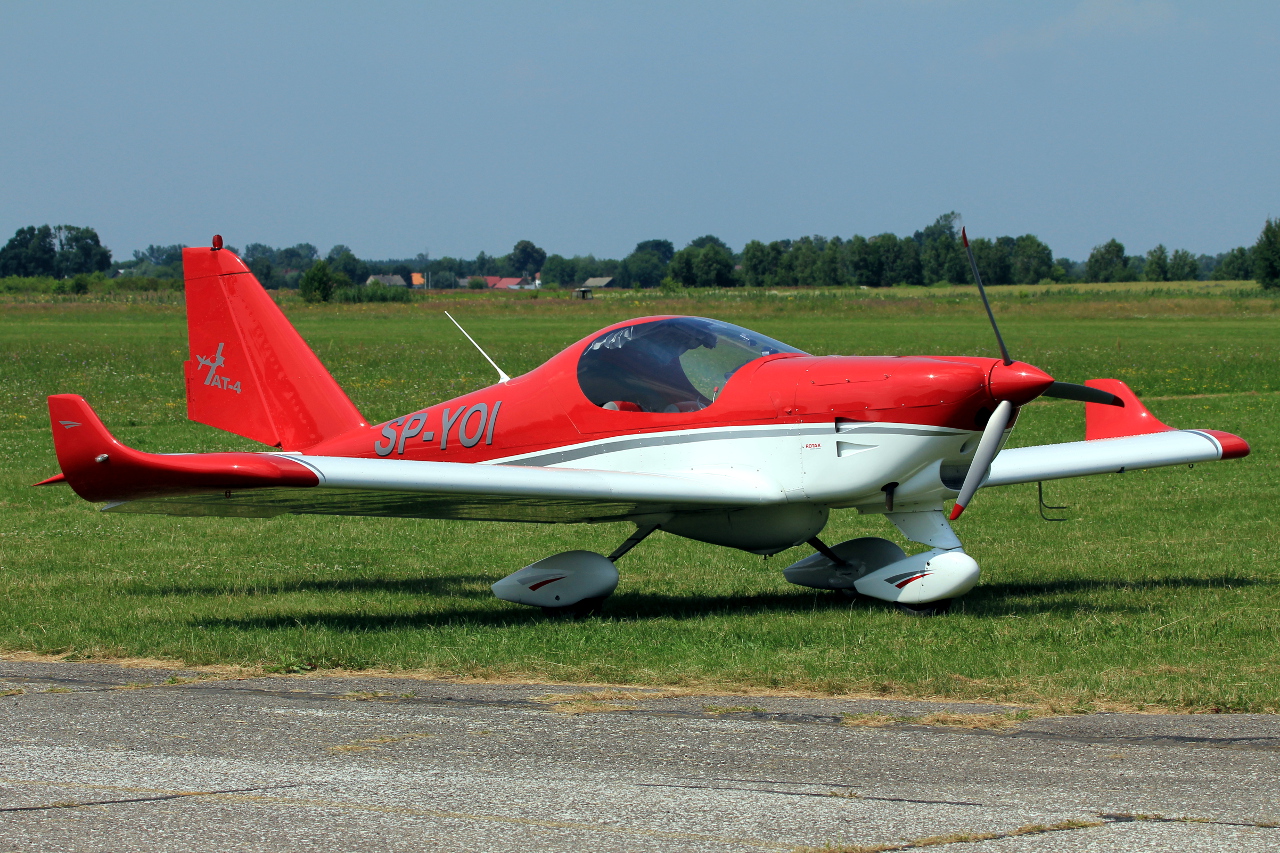 SP-YOI · Aero AT-4 · (EPST)
