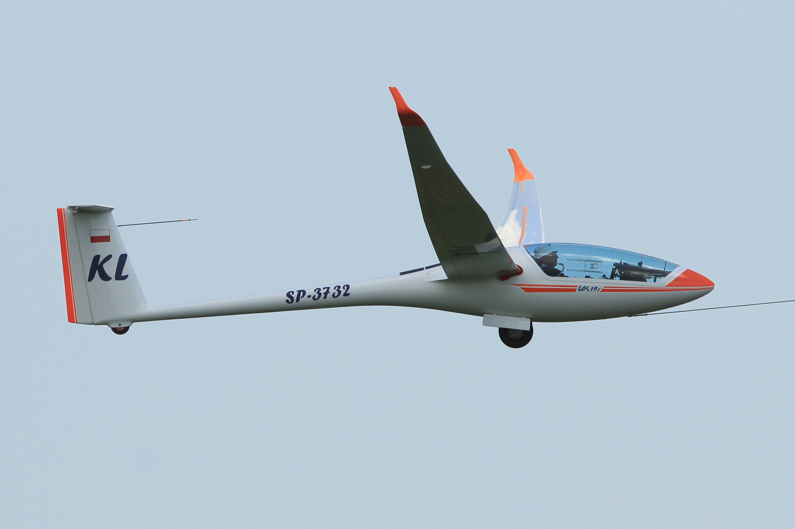 SP-3732 · AB Sportline Aviacija LAK-19T · (EPST)