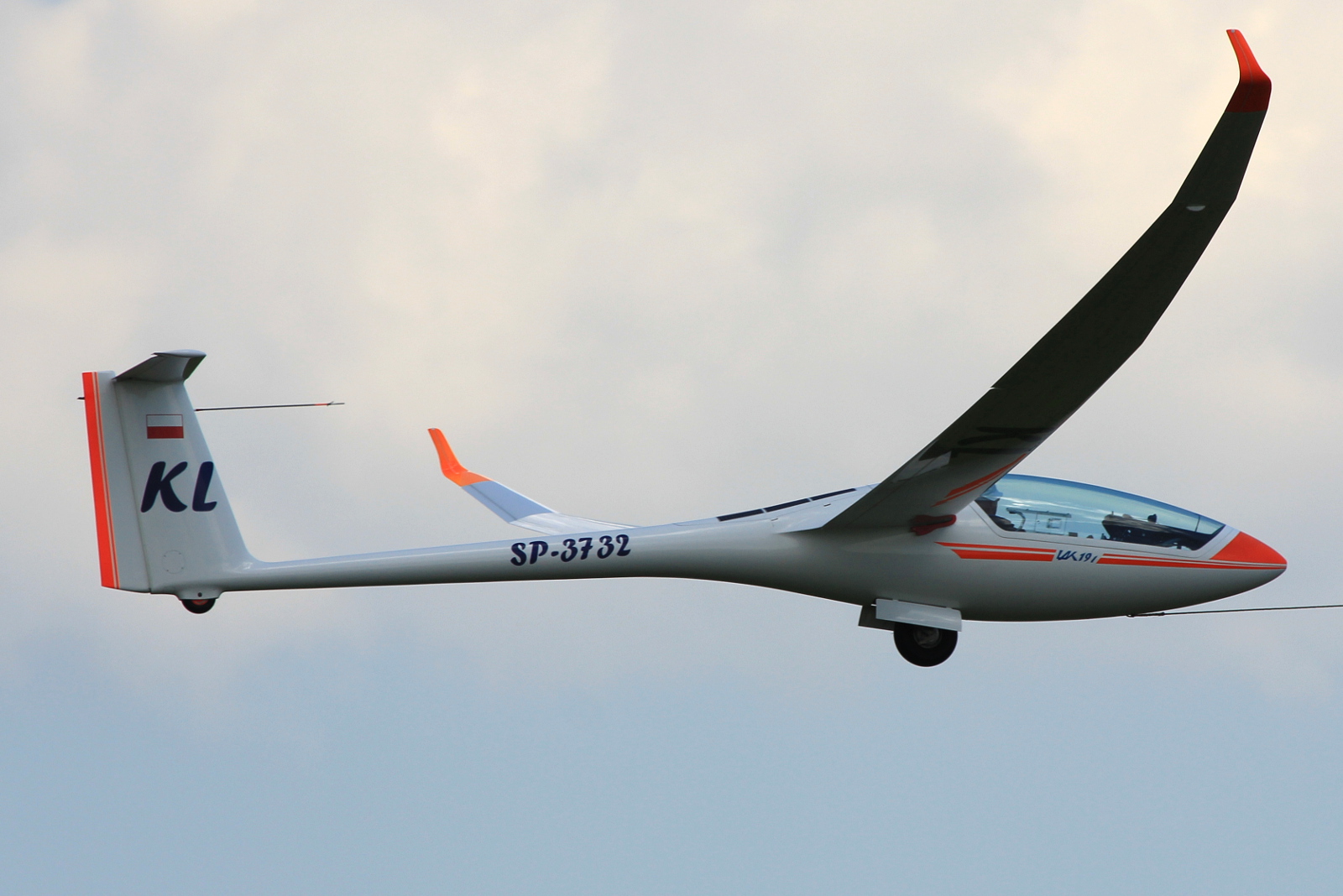 SP-3732 · AB Sportline Aviacija LAK-19T · (EPST)