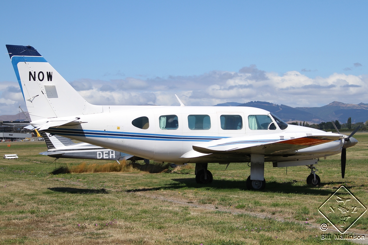 ZK-NOW · Piper PA-31-325 Navajo C/R · (CHC / NZCH)