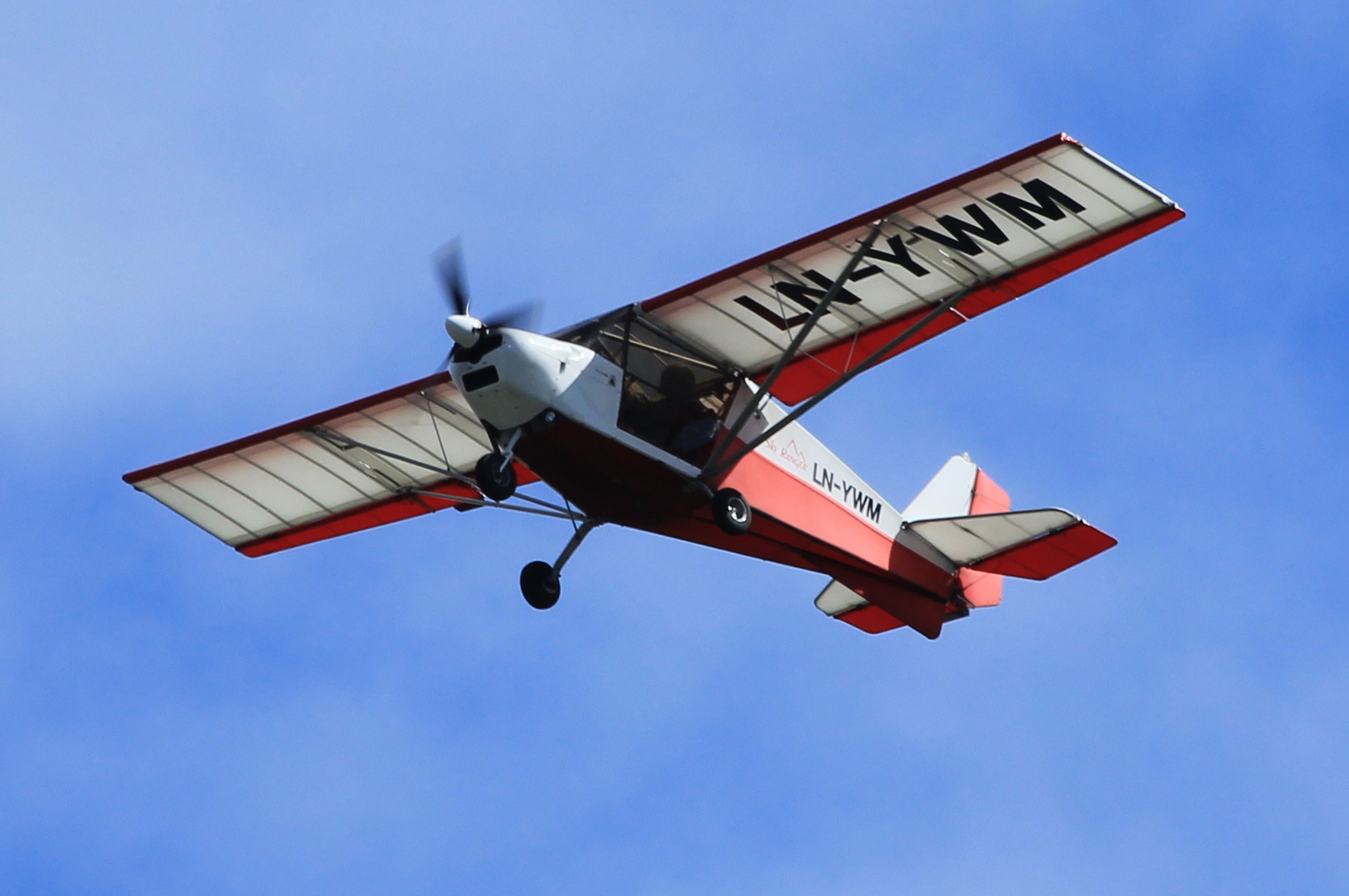 LN-YWM · Best Off Sky Ranger UK MOD · (SVG / ENZV)