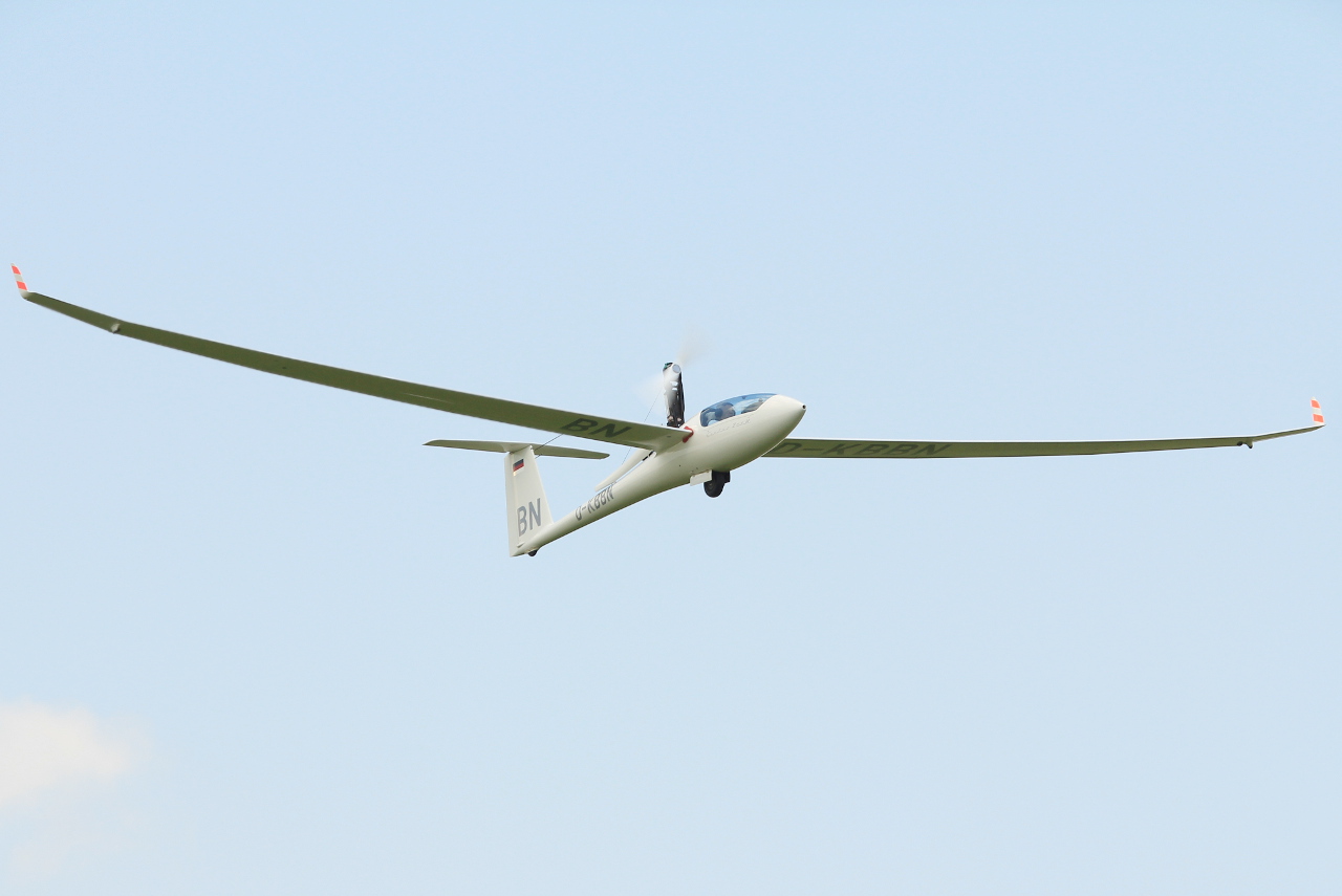 D-KBBN, (cn 201), Schempp-Hirth Ventus 2C