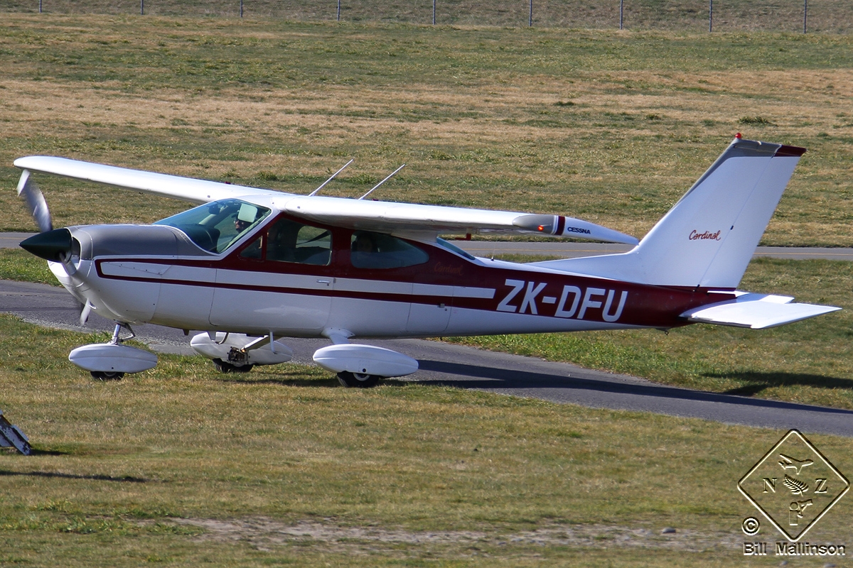 ZK-DFU · Cessna 177B Cardinal · (CHC / NZCH)