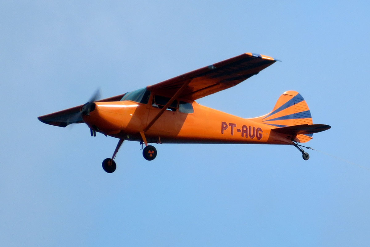 PT-AUG · Cessna 170B · -