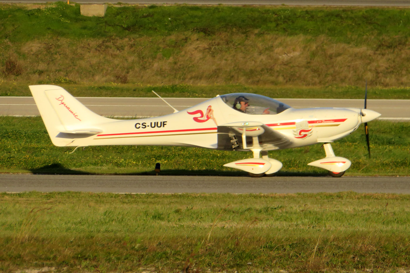CS-UUF AeroSpool Dynamic WT-9