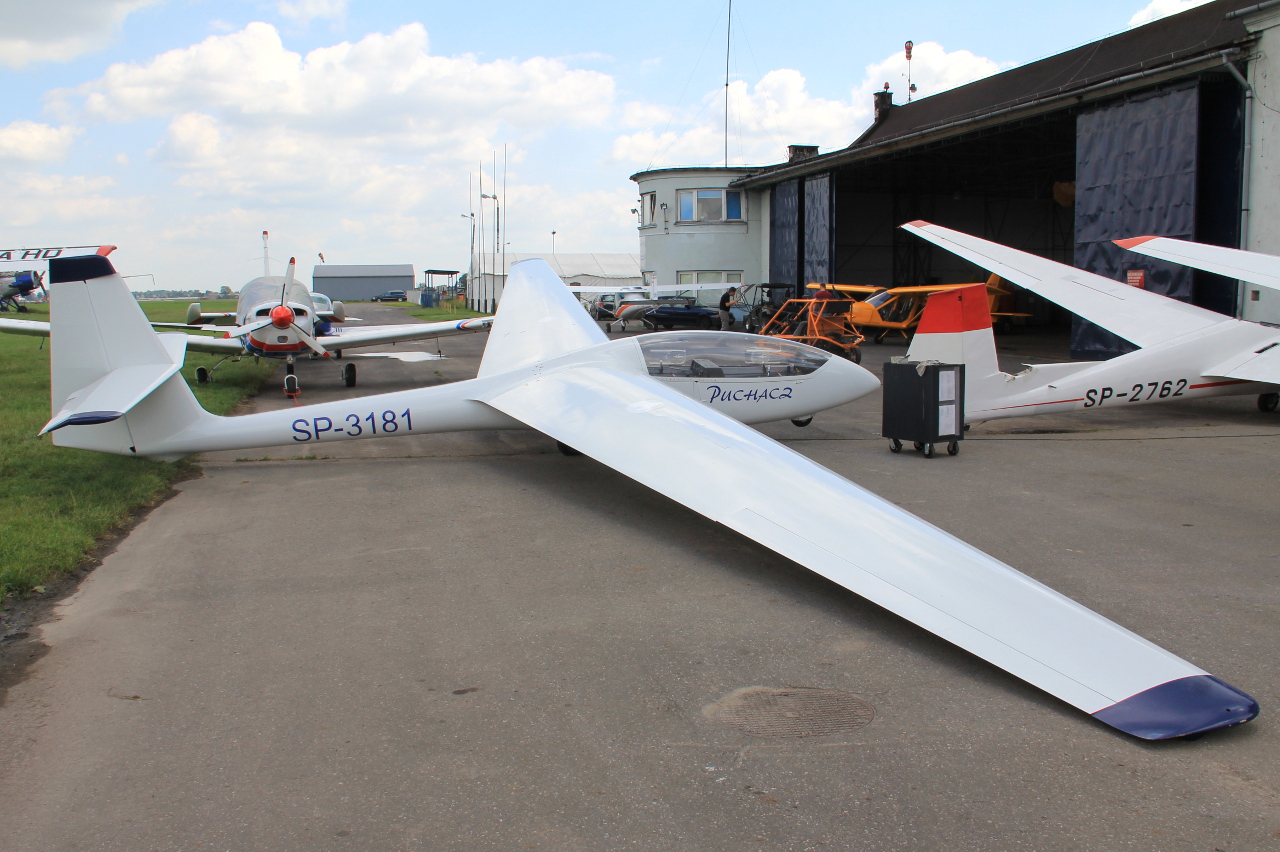 SP-3181 · SZD 50-3 Puchacz · (EPKP)