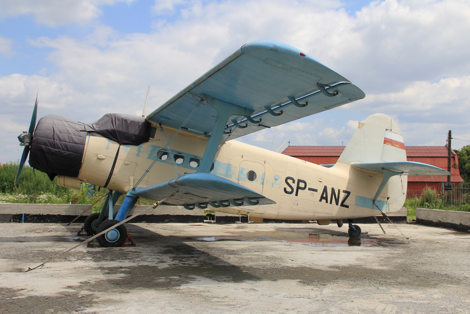 SP-ANZ · Antonov An-2T · (EPKP)