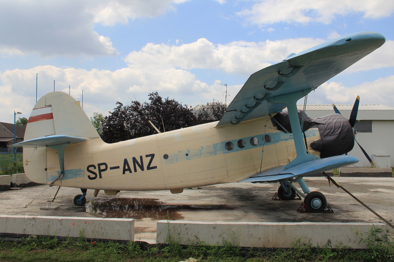 SP-ANZ (1G18046) 1978 Antonov An-2T