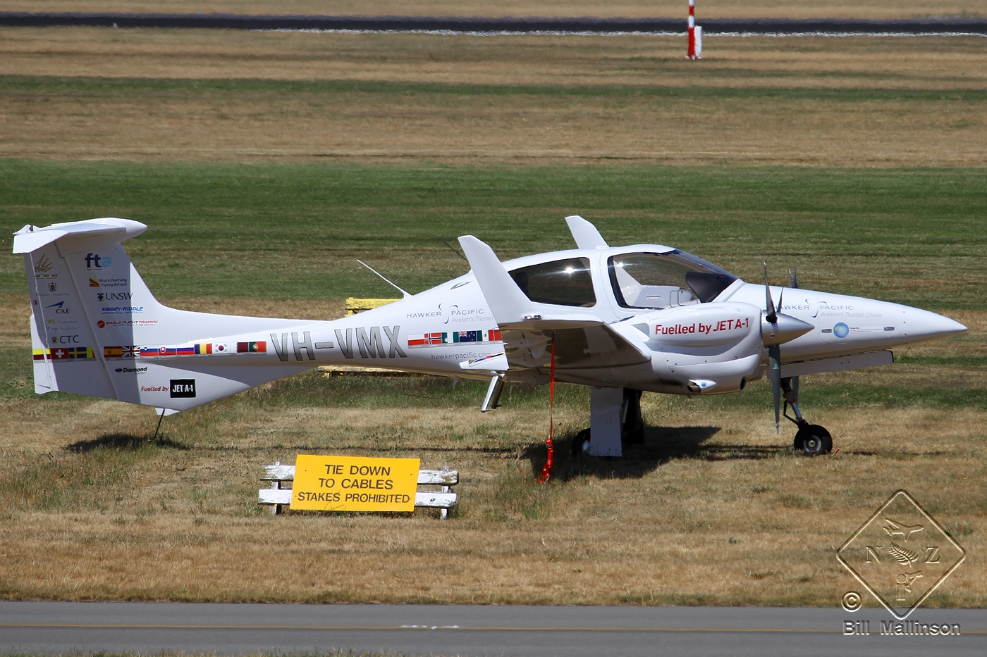 VH-VMX · Diamond DA-42NG Twin Star · (CHC / NZCH)