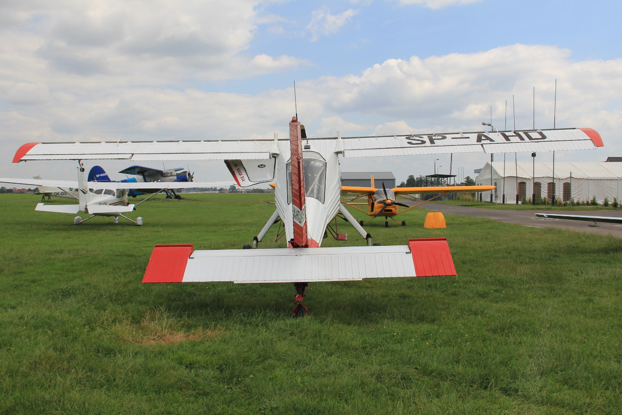 SP-AHD · PZL-104 Wilga 35 · (EPKP)