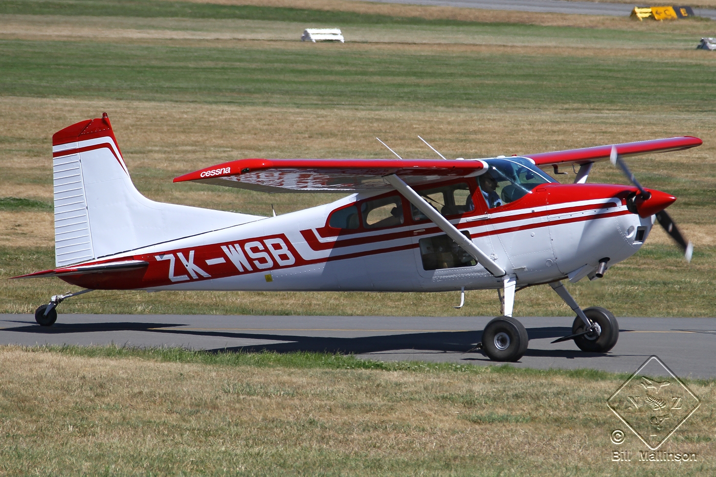ZK-WSB · Cessna A185F Skywagon · (CHC / NZCH)