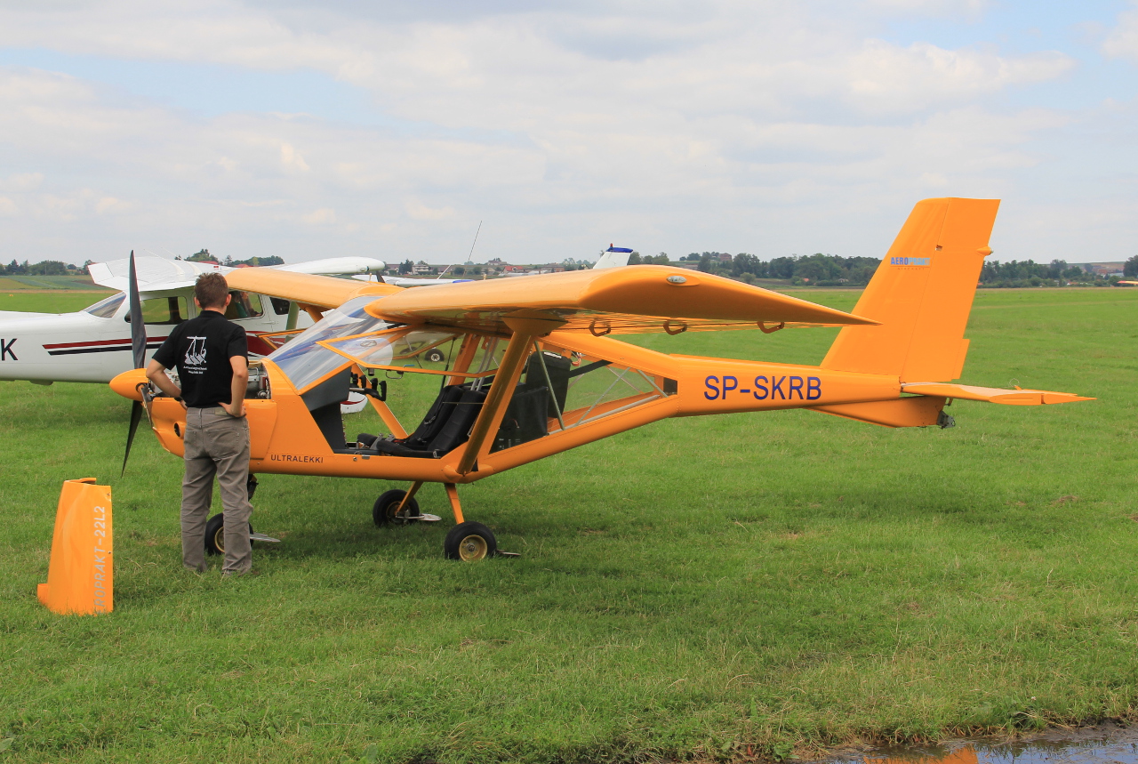 SP-SKRB · Aeroprakt A-22L Foxbat · (EPKP)