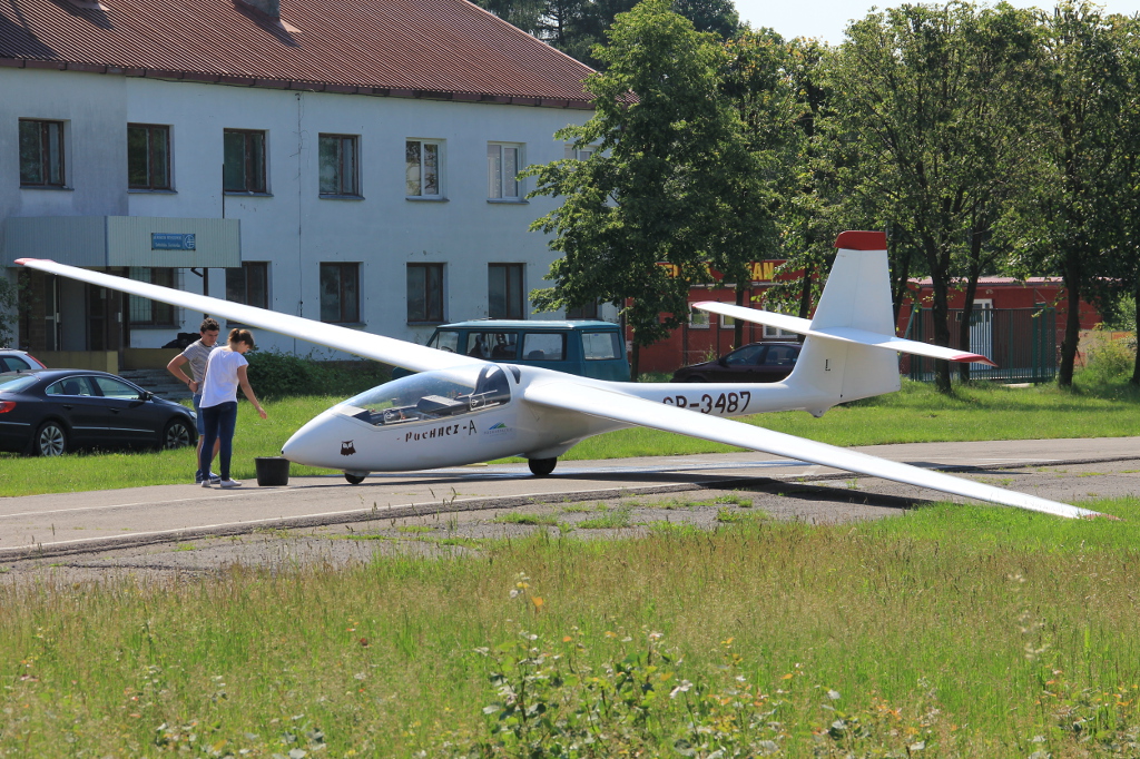 SP-3487 · SZD 50-3 Puchacz · (RZE / EPRZ)
