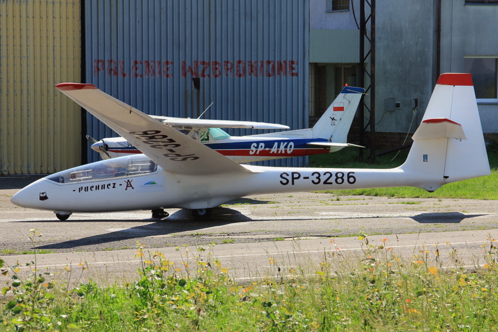 SP-3286 · SZD 50-3 Puchacz · (RZE / EPRZ)