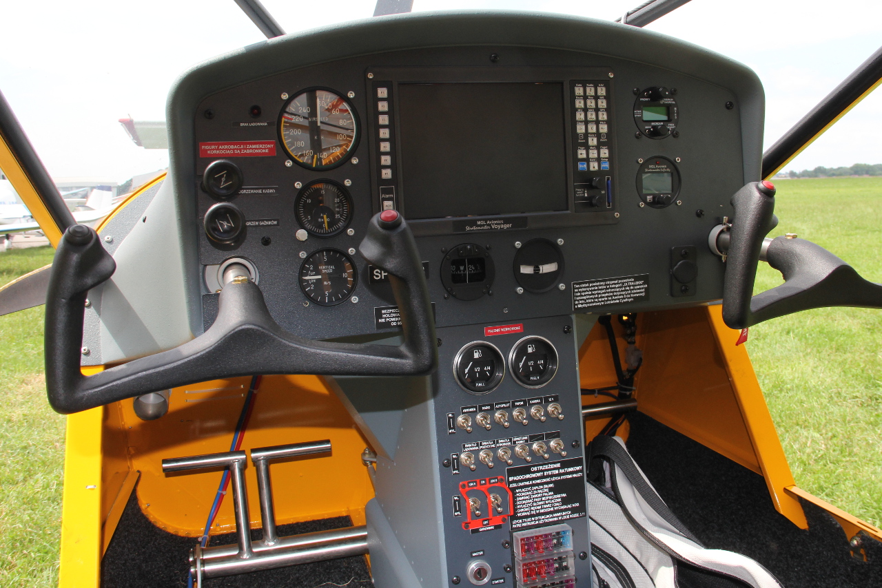 SP-SKRB · Aeroprakt A-22L Foxbat · (EPKP)