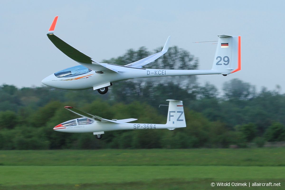 D-KCEI · Schleicher ASG-29E · (EPST)