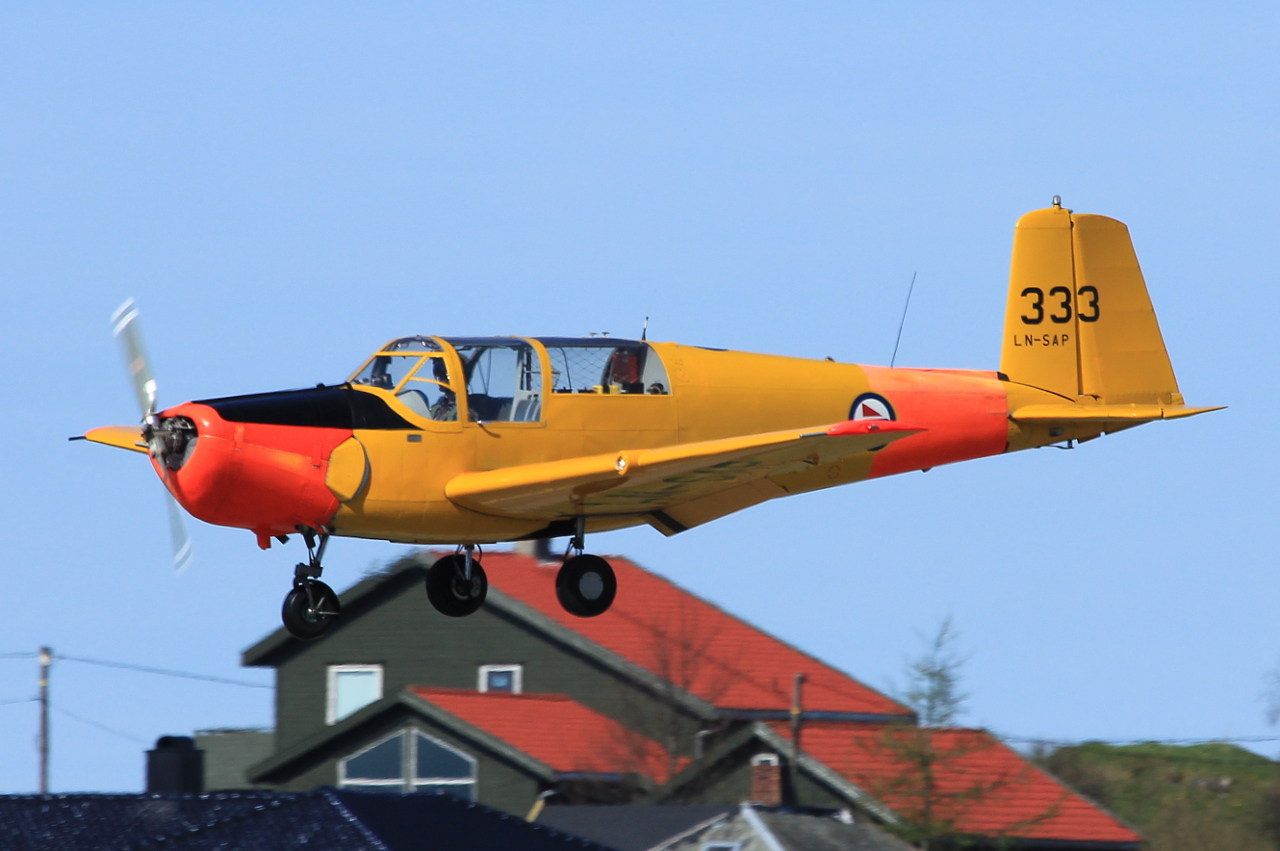 LN-SAP · Saab 91B-2 Safir · (SVG / ENZV)