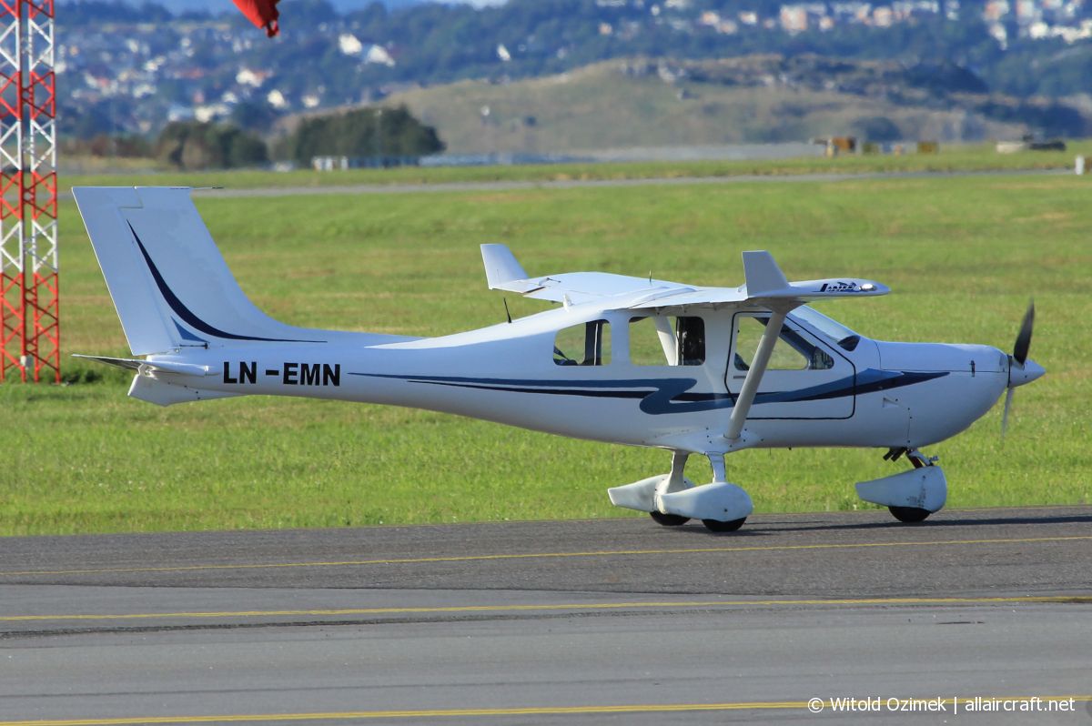LN-EMN Jabiru J430