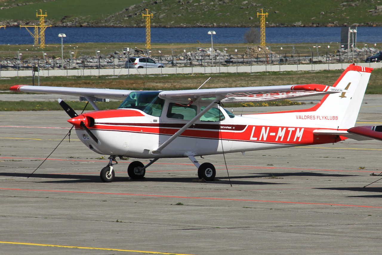 LN-MTM · Cessna 172P Skyhawk II · (SVG / ENZV)