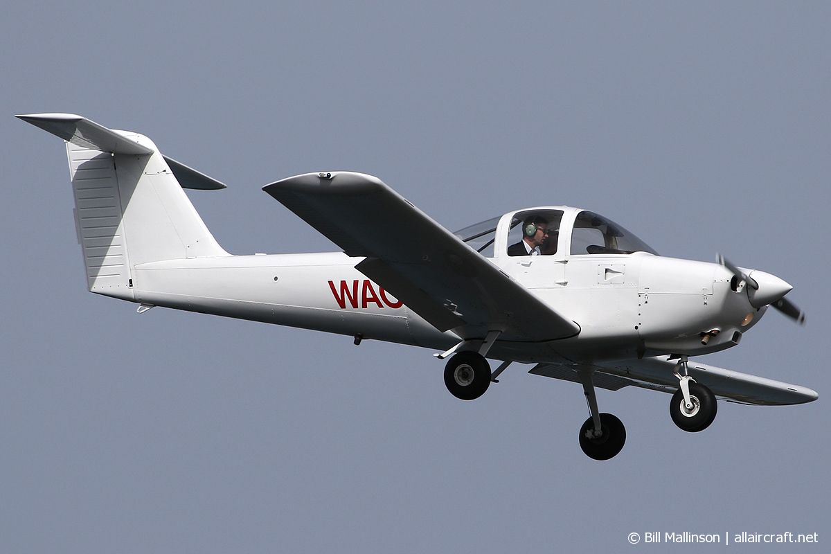 ZK-WAC · Piper PA-38-112 Tomahawk II · (WLG / NZWN)