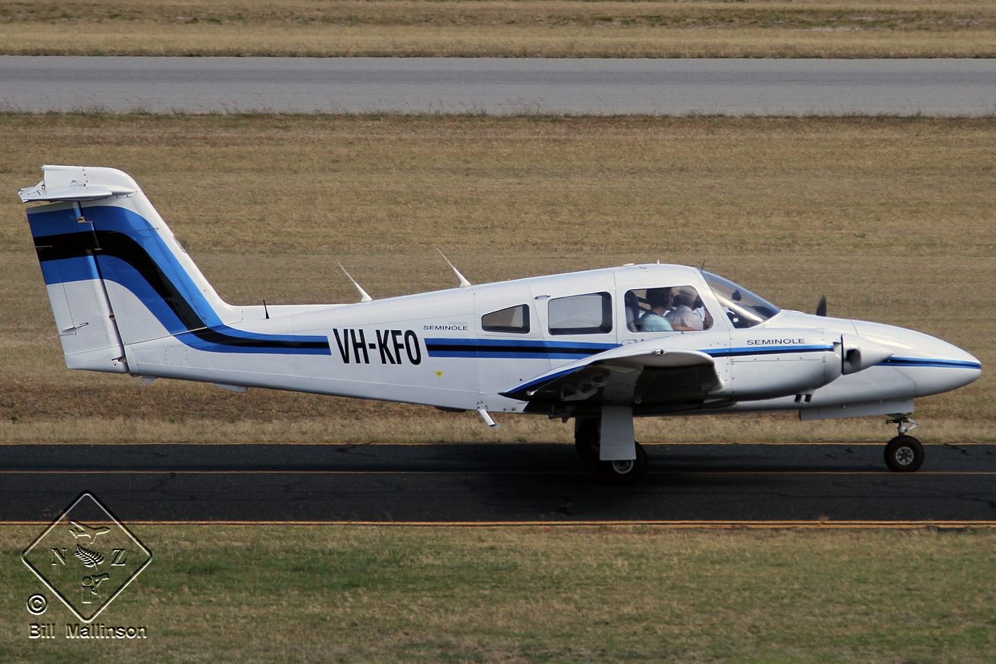 VH-KFO · Piper PA-44-180 Seminole · (YPJT / JAD)