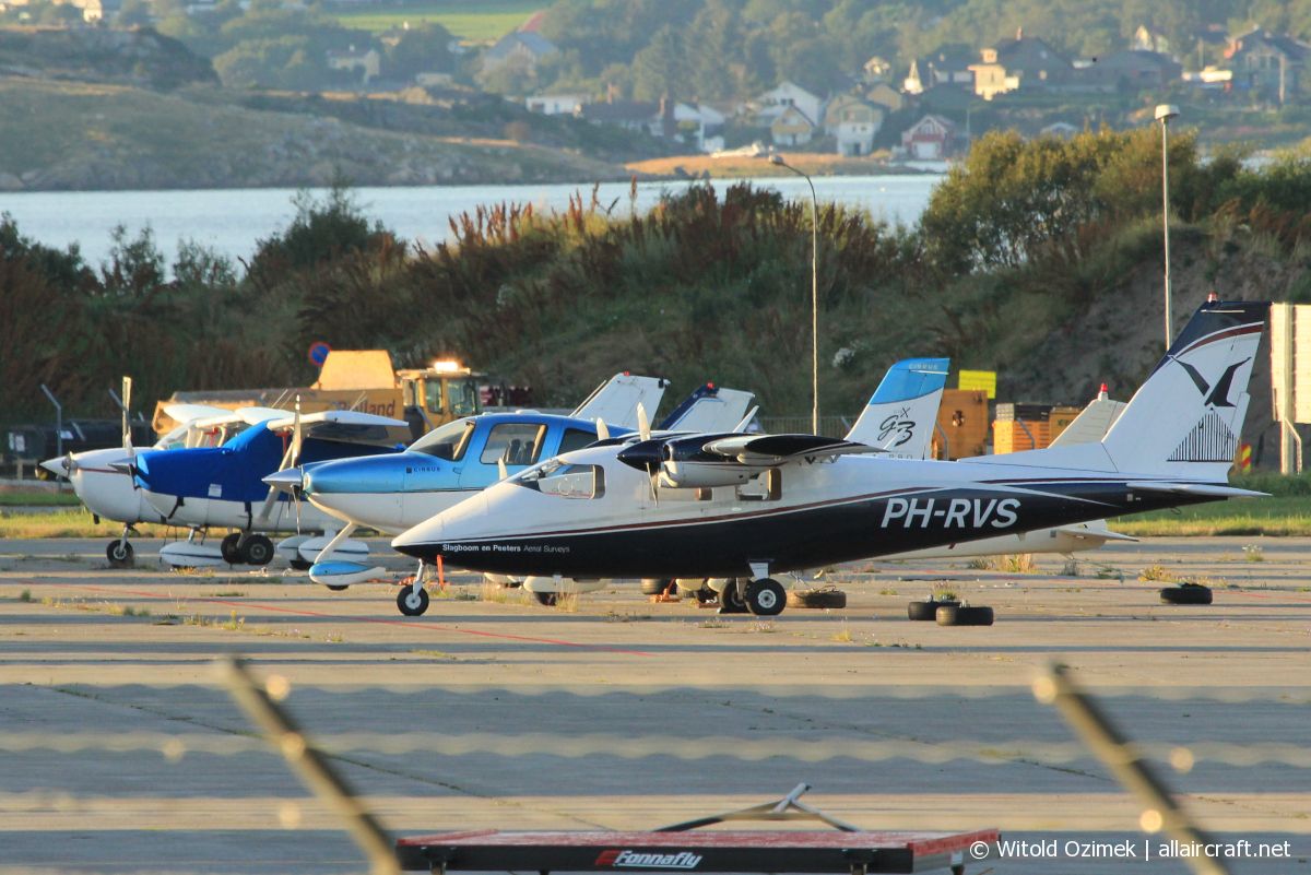 PH-RVS · Partenavia P.68B Victor · (SVG / ENZV)