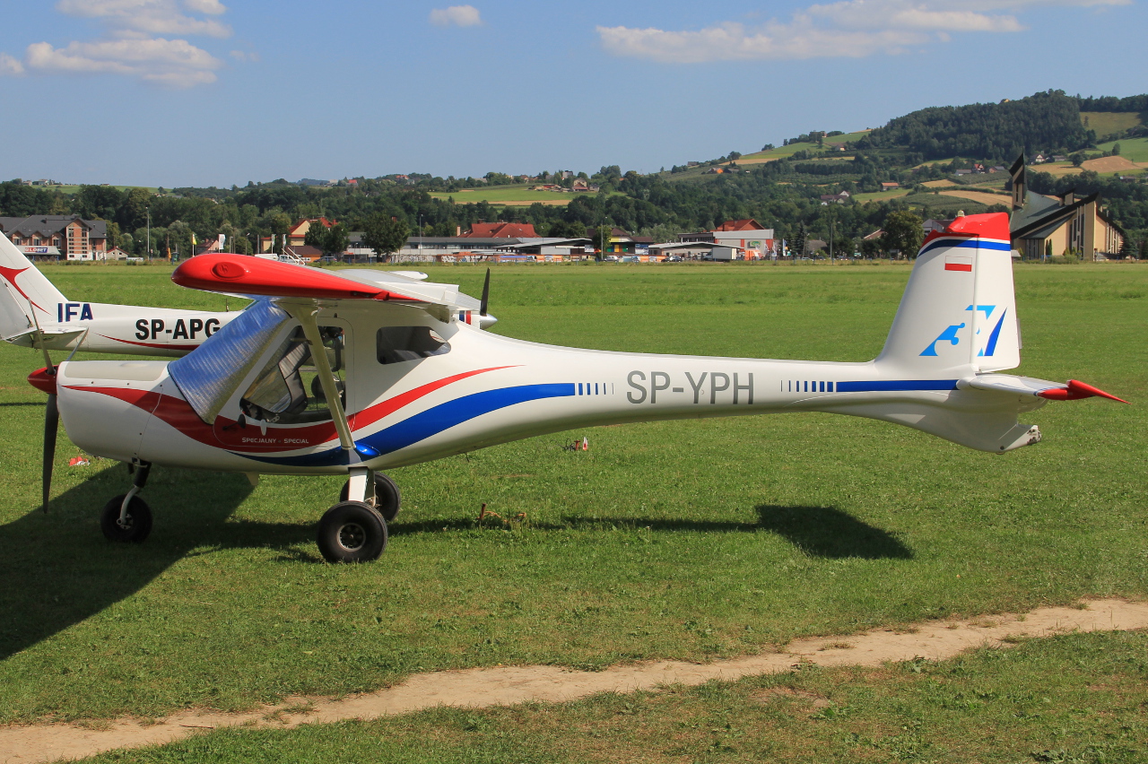 SP-YPH, (cn E54), 3Xtrim 450 Ultra