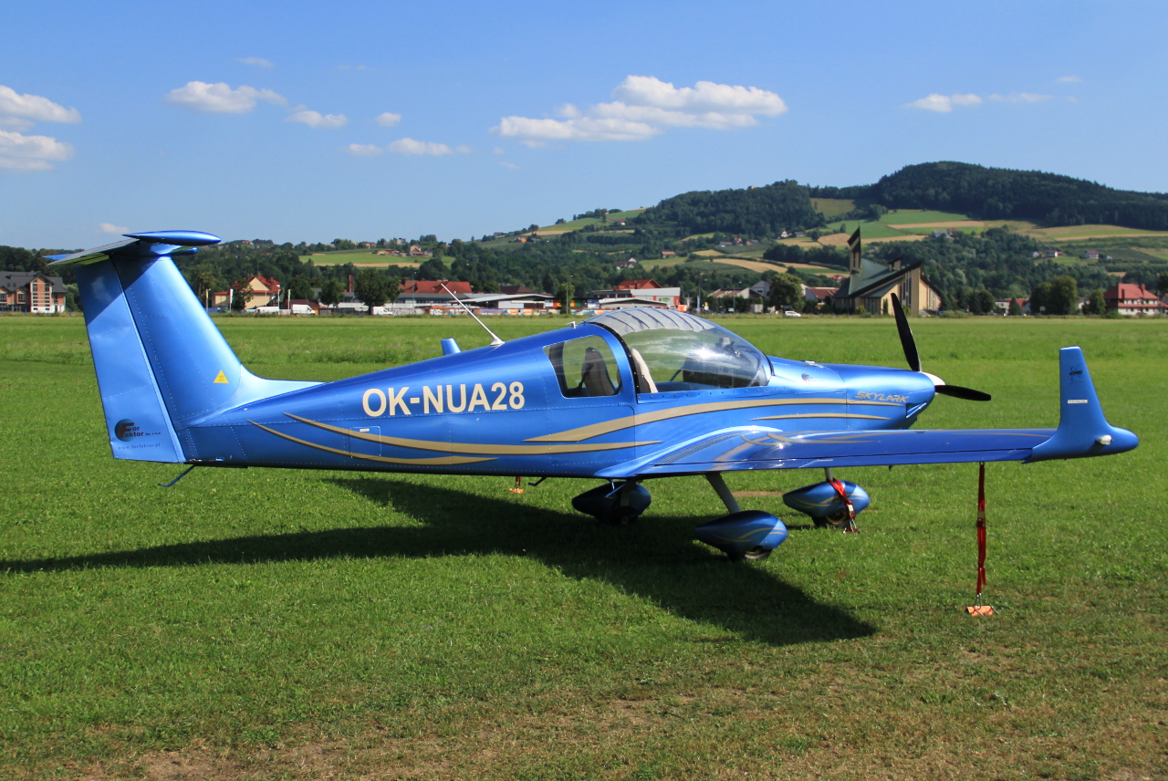 OK-NUA28 · Dova DV-1 Skylark · (EPNL)