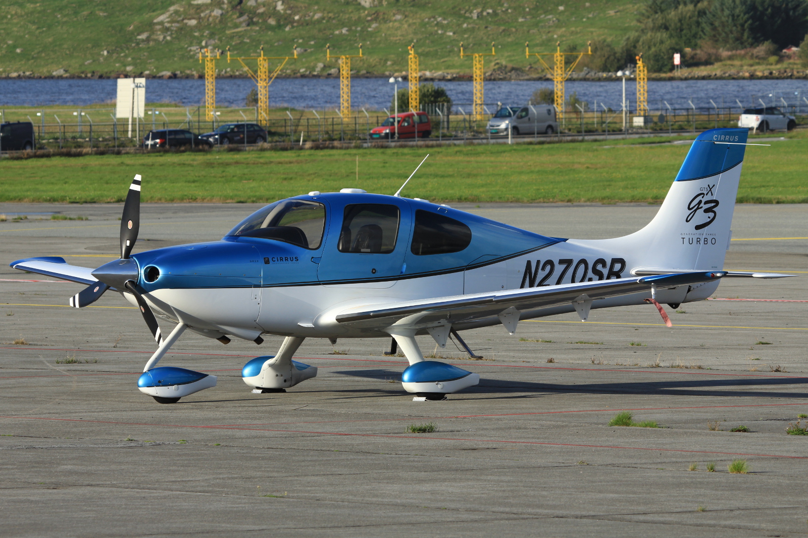 N270SR · Cirrus SR22 G3 GTSX Turbo · (SVG / ENZV)