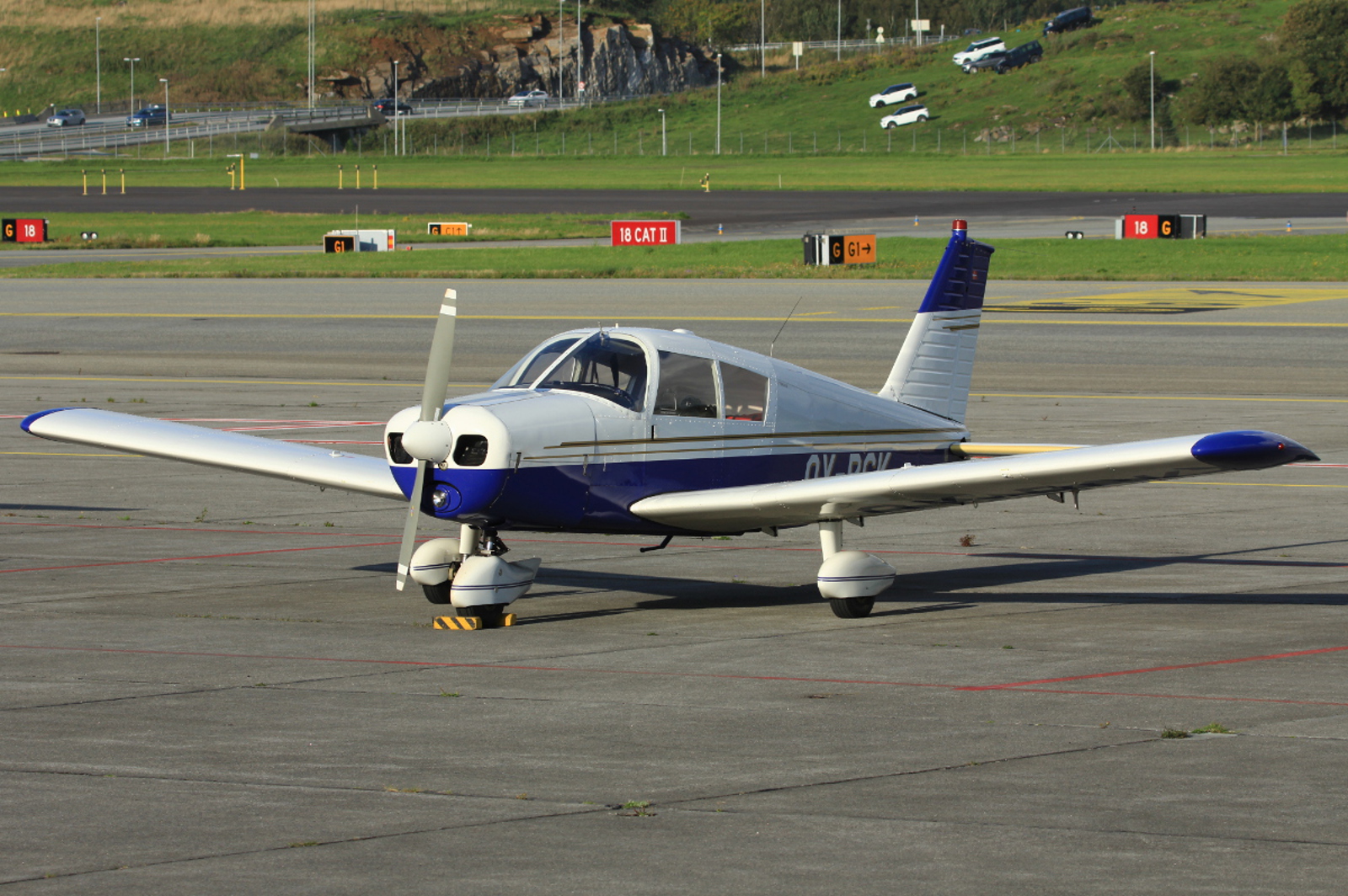 OY-BCK, (cn 28-22997), Piper PA-28-140 Cherokee