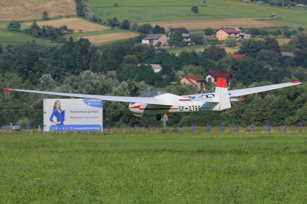 SP-2799 · SZD 9 bis Bocian 1E · (EPNL)