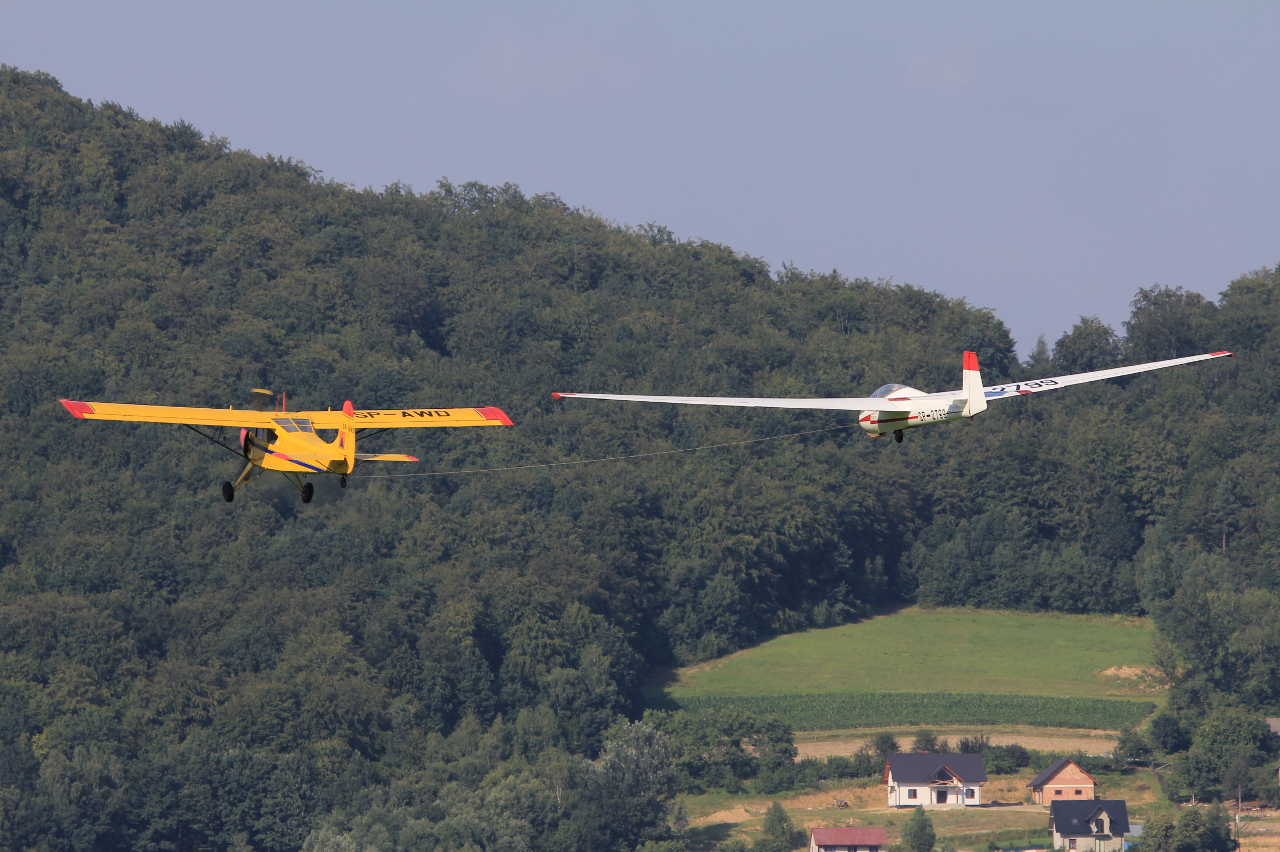 SP-AWD · Yakovlev Yak-12M · (EPNL)
