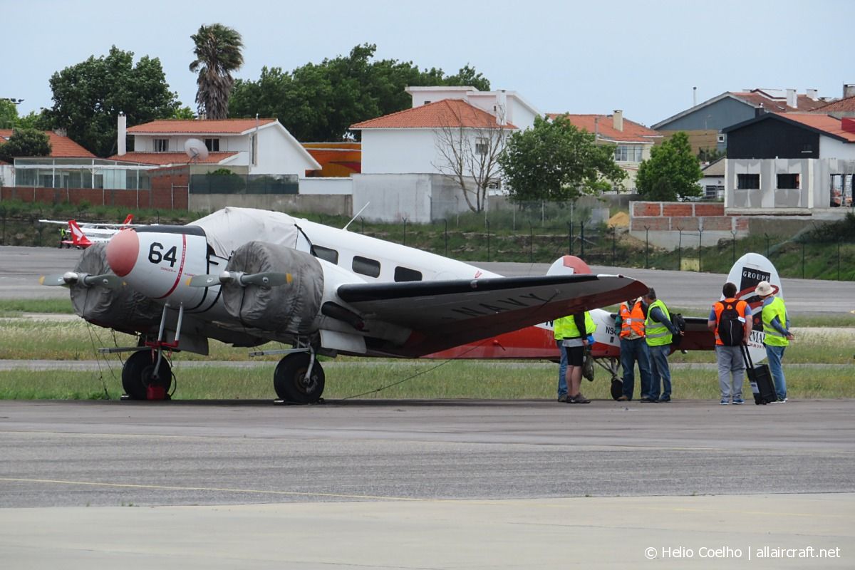 N9440 · Beechcraft UC-45J Expeditor · (LPCS)