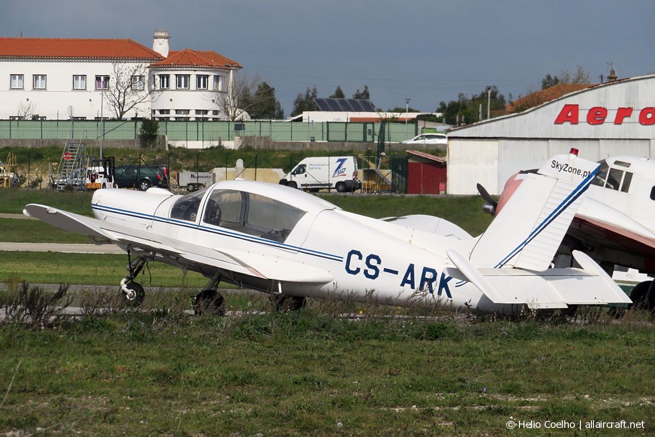 CS-ARK (11432) Socata MS-893A Rallye Commodore 180