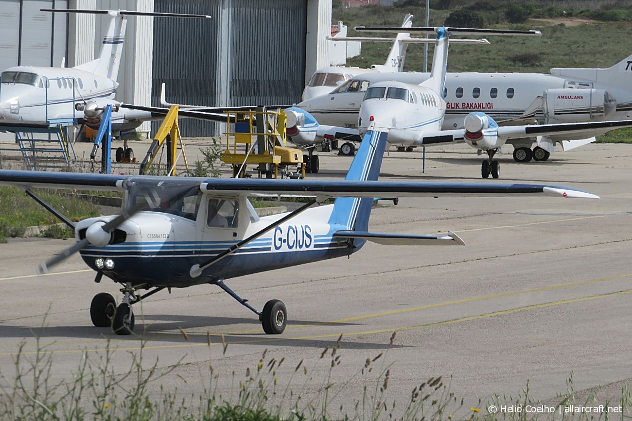 G-CIJS (F152-01522) 1978 Reims-Cessna F152 II
