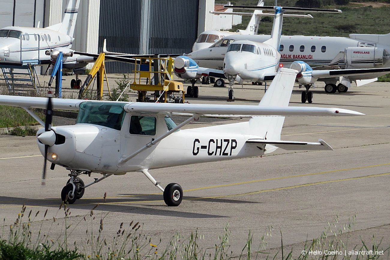 G-CHZP · Cessna 152 · (LPCS)