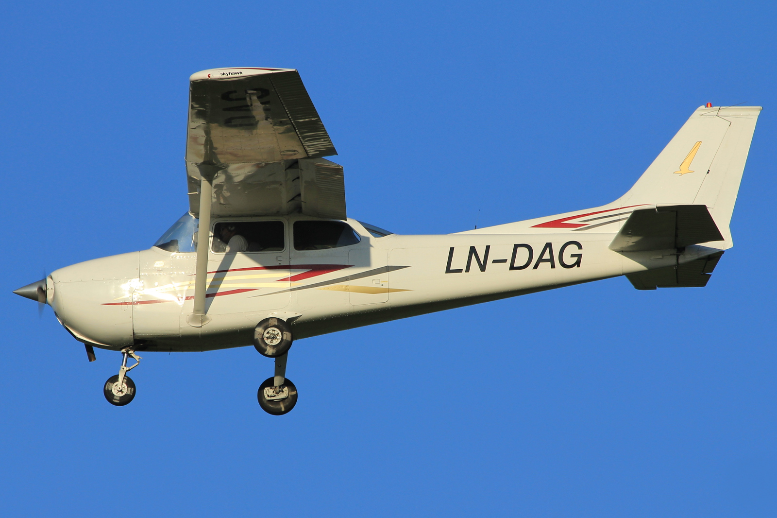 LN-DAG · Reims-Cessna F172M Skyhawk · (SVG / ENZV)