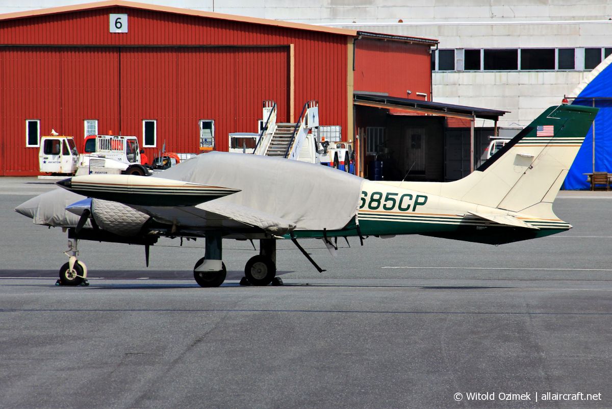 N685CP · Cessna 310 T · (BGO / ENBR)