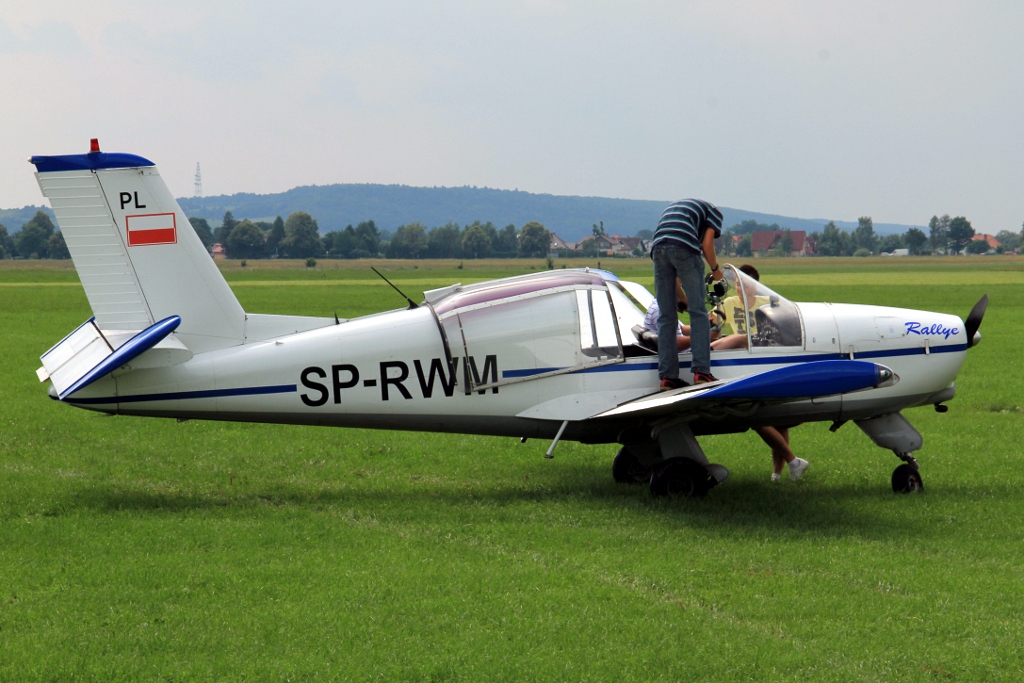 SP-RWM · Socata MS-880B Rallye Club · (EPKR)