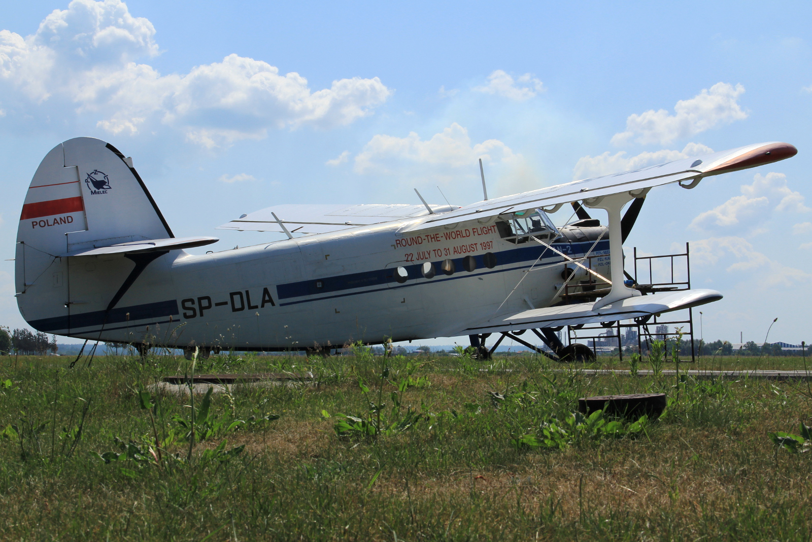 SP-DLA · Antonov (PZL-Mielec) An-2 · (EPML)
