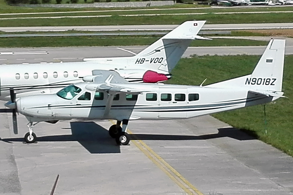 N9018Z · Cessna 208B Grand Caravan · (LPCS)