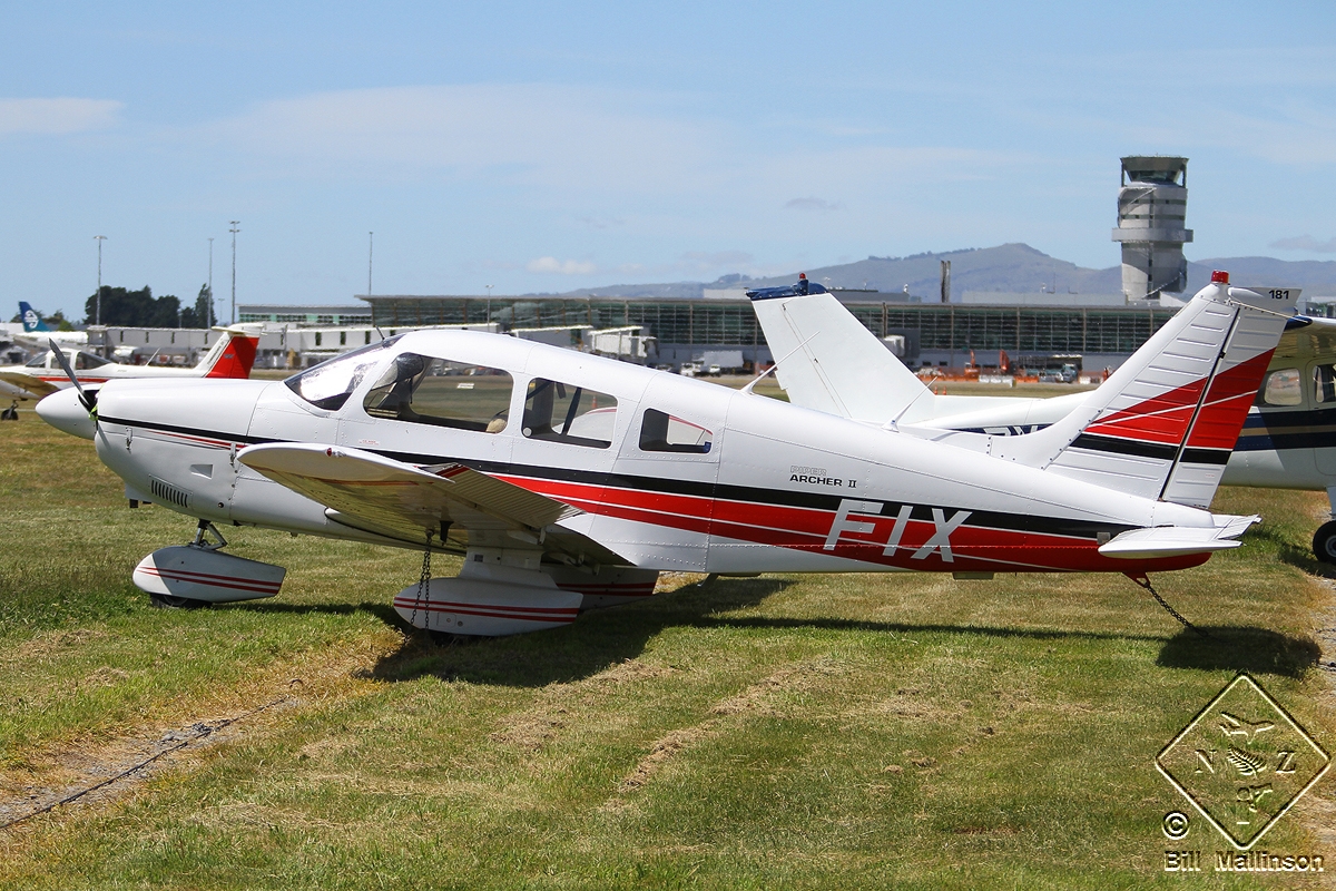 ZK-FIX · Piper PA-28-181 Archer II · (CHC / NZCH)