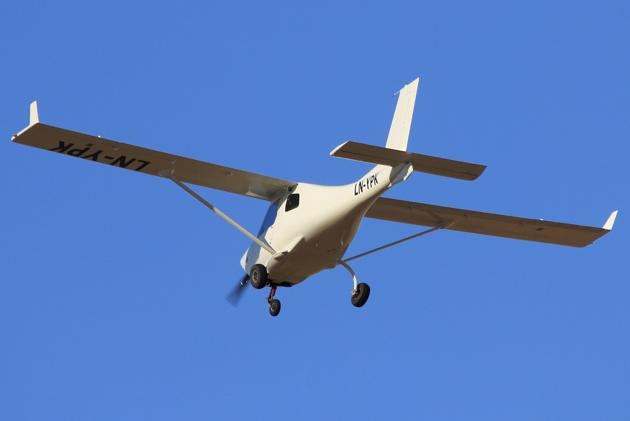 LN-YPK · Jabiru J170 · (SVG / ENZV)